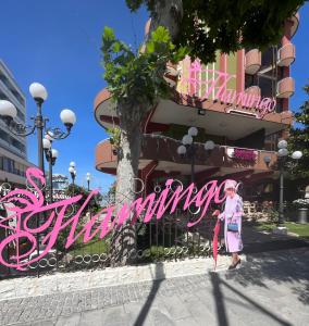 Hosté ubytování Hotel Flamingo