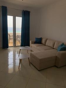 Posezení v ubytování Mediterranean Apartments