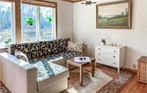Posezení v ubytování 1 Bedroom Amazing Home In Markaryd