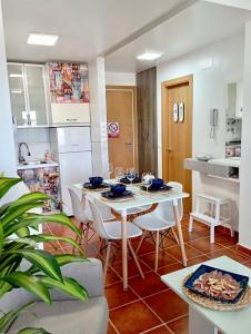 Kuchyň nebo kuchyňský kout v ubytování Ruidera Resort