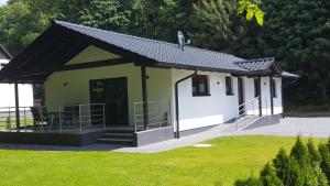 a small house with a pitched roof at Haus DeMa in Walkenried