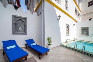 Bassein majutusasutuses Tembo Palace Hotel või selle lähedal