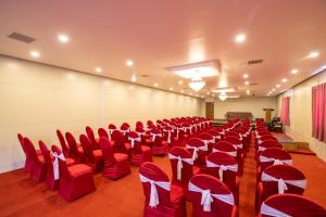 Ruang duduk di Nansc Hotel