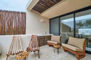 Gallery image of Private pool and rooftop in Aldea Zama, 24 7 security in a gated community 15 in Tulum