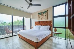 Gallery image of Private pool and rooftop in Aldea Zama, 24 7 security in a gated community 15 in Tulum