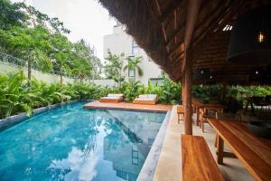 Gallery image of Private pool and rooftop in Aldea Zama, 24 7 security in a gated community 15 in Tulum