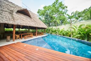 Gallery image of Private pool and rooftop in Aldea Zama, 24 7 security in a gated community 15 in Tulum