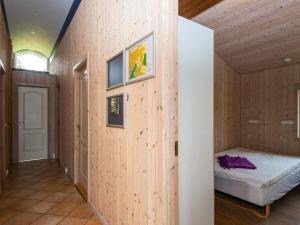 Postel nebo postele na pokoji v ubytování Holiday home Blokhus LVI