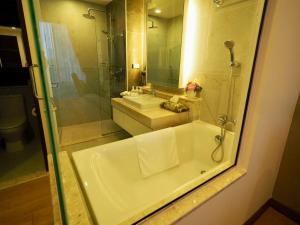 Koupelna v ubytování Chiang Mai Cozy Living #707