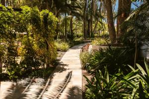 A garden outside Eden Meloneras by TAM Resorts