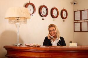 Hosté ubytování Hotel Serena srl