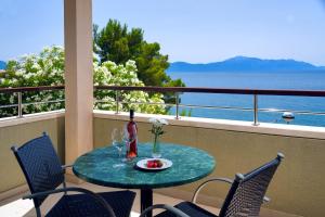 Paesaggio naturale nelle vicinanze dell'hotel