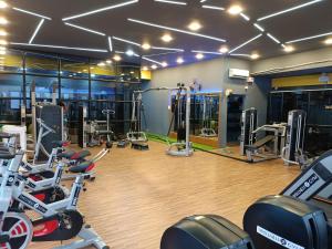 Fitnes centar i/ili fitnes sadržaji u objektu Hotel Lilac Doors