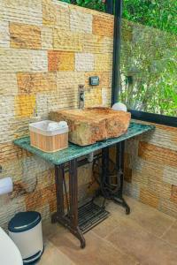 Fotografie z fotogalerie ubytování La ceiba cabaña v destinaci La Vega + 8 fotografií