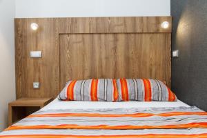 Ένα ή περισσότερα κρεβάτια σε δωμάτιο στο Apartment Barcelona