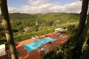 Pogled na bazen u objektu Marignolle Relais & Charme - Residenza d'Epoca ili u blizini