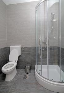 Koupelna v ubytování Apartment Moretić