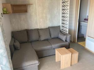 Camping L'ILE D'OR的休息区