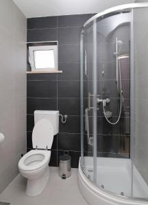Koupelna v ubytování Apartment Moretić