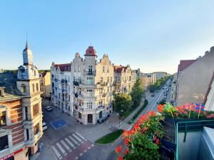 Budova, v ktorej sa apartmán nachádza