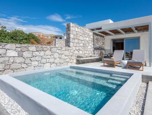 The swimming pool at or close to Ariadne Suites