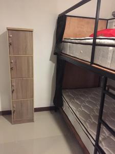 Postel nebo postele na pokoji v ubytování NITRO HOUSE Hostel