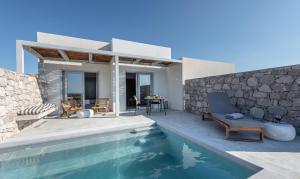 The swimming pool at or close to Ariadne Suites