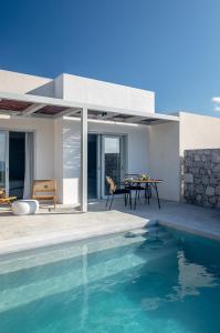 The swimming pool at or close to Ariadne Suites