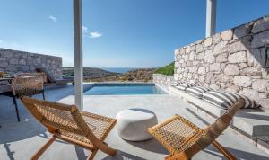 The swimming pool at or close to Ariadne Suites