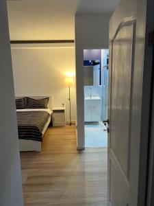 Postel nebo postele na pokoji v ubytování Accommode + 8 fotografií