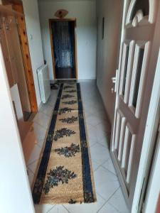 Postel nebo postele na pokoji v ubytování Apartman Kapelica