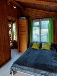 Postel nebo postele na pokoji v ubytování Urlaub beim Schmied