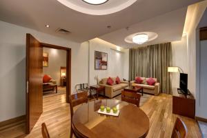 Posezení v ubytování Rose Park Hotel - Al Barsha, Opposite Metro Station