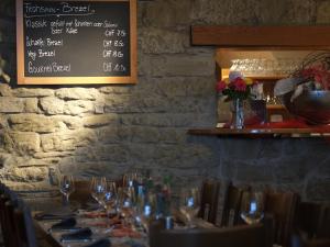 Nápoje v ubytování Hotel Brauerei Frohsinn