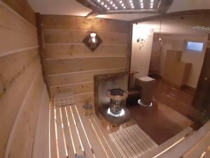 Koupelna v ubytování Schönberghütte + 37 fotografií