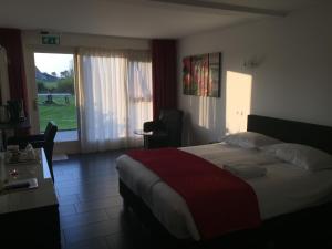 Postel nebo postele na pokoji v ubytování Cecilia - Catharina B&B