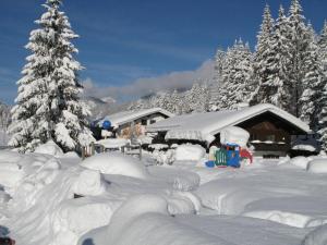 Landgasthof Sonnenhof v zimě