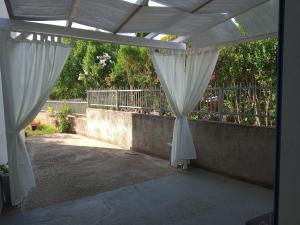 Balkón nebo terasa v ubytování Apartments Dijan
