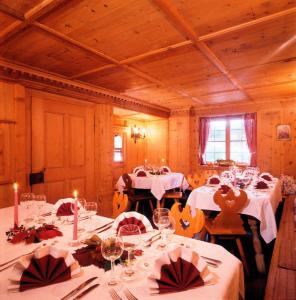 Restaurace v ubytování Landgasthof Sonnenhof
