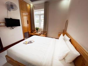 Postel nebo postele na pokoji v ubytování MDHOTEL 2
