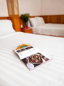 Postel nebo postele na pokoji v ubytování MDHOTEL 2