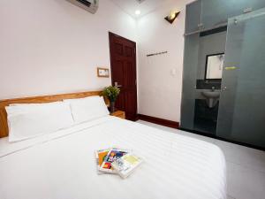 Postel nebo postele na pokoji v ubytování MDHOTEL 2