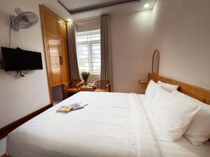 Postel nebo postele na pokoji v ubytování MDHOTEL 2