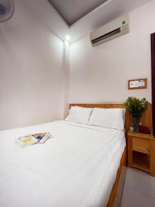 Postel nebo postele na pokoji v ubytování MDHOTEL 2