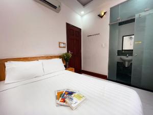 Postel nebo postele na pokoji v ubytování MDHOTEL 2
