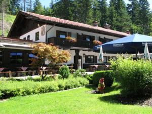 Zahrada ubytování Landgasthof Sonnenhof