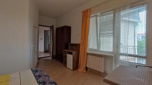 Kuchyň nebo kuchyňský kout v ubytování Guest House KARLA