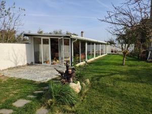 Zahrada ubytování Villa Savovi