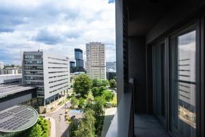 Budova, v ktorej sa apartmán nachádza