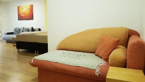Posezení v ubytování Apartment Metzingen City
